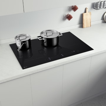 صورة لموقد الغاز بعد التركيب